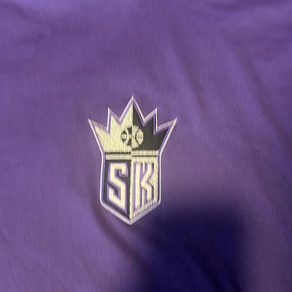 Sacramento kings vintage Reebok NBA jersey shooting shirt. 4xl. Like new. - Picture 3 of 7